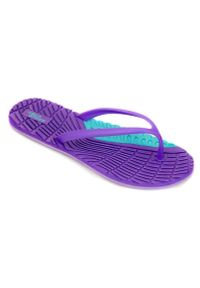 Japonki basenowe damskie Aqua Speed Bahama. Kolor: niebieski, wielokolorowy, fioletowy. Styl: sportowy