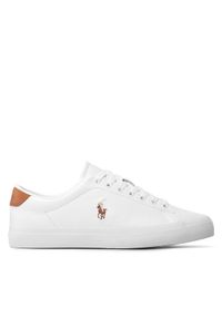 Polo Ralph Lauren Sneakersy Longwood 816877702001 Biały. Kolor: biały. Materiał: skóra