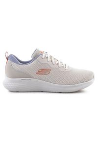 skechers - Buty do chodzenia damskie Skechers Skech-lite Pro-best. Zapięcie: sznurówki. Kolor: beżowy, wielokolorowy. Materiał: syntetyk, tkanina, materiał. Szerokość cholewki: normalna. Sport: turystyka piesza