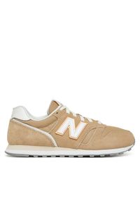 Sneakersy New Balance. Kolor: brązowy. Model: New Balance 373 #1