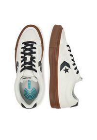 Converse Tenisówki SPORT CASUAL A13787C Biały. Okazja: na co dzień. Kolor: biały. Materiał: materiał. Styl: sportowy, casual #6