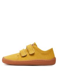 Froddo Sneakersy Barefoot Vegan G3130248-6 D Żółty. Kolor: żółty #5