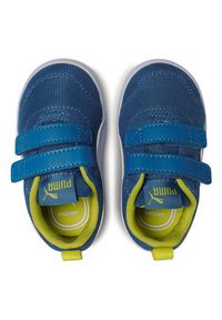Puma Sneakersy Courtflex v2 Mesh V Inf 371759 07 Niebieski. Kolor: niebieski. Materiał: materiał