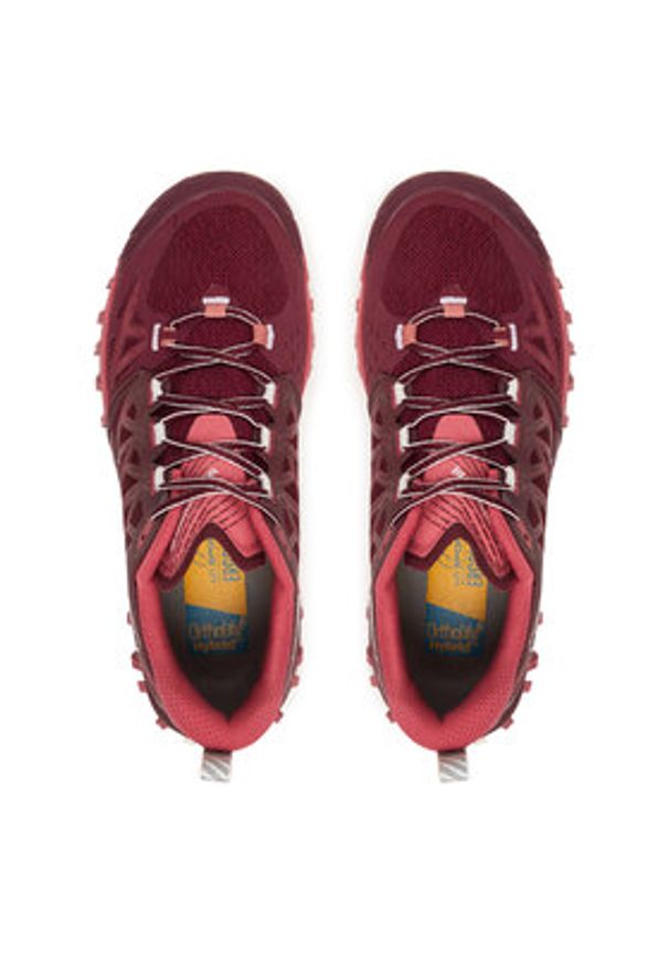 LA SPORTIVA - La Sportiva Trekkingi Bushido III ZFRS089R25P13 Czerwony. Kolor: czerwony. Materiał: materiał