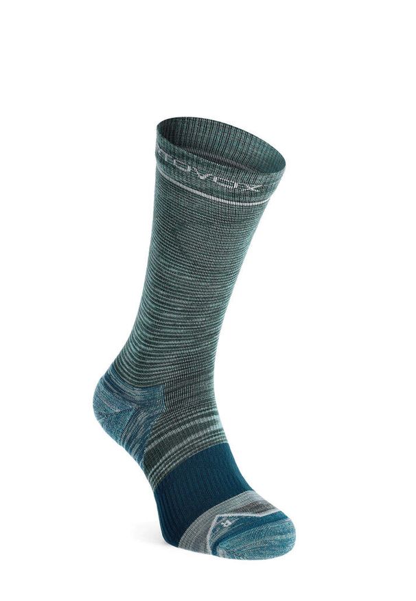 ORTOVOX - Skarpety merino damskie Ortovox Alpine Mid Socks. Kolor: zielony