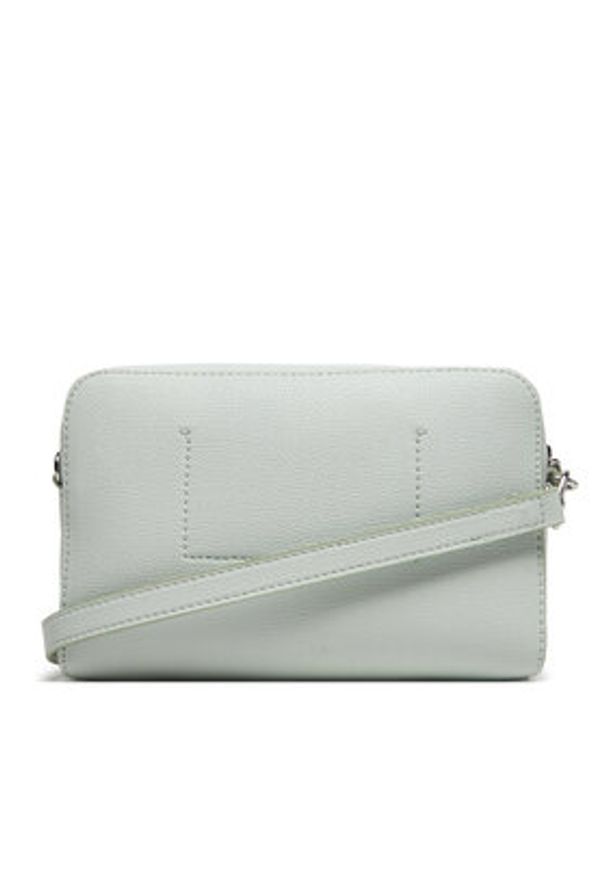 Calvin Klein Jeans Torebka Minimal Monogram Camera Bag 20 LV04K3162G Szary. Kolor: szary. Materiał: skórzane