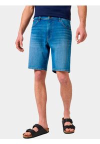 Wrangler - WRANGLER MĘSKIE SPODENKI WRANGLER TEXAS SHORTS SKY WASH 112362314
