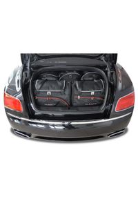 KJUST - Torby Do Bagażnika Bentley Continental Flying Spur 2005-2013 5Szt Kjust. Kolor: czarny. Styl: sportowy #1