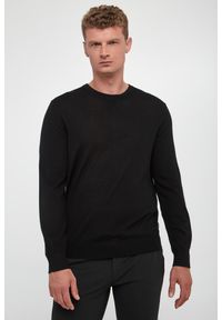 Armani Exchange - Sweter męski wełniany ARMANI EXCHANGE. Materiał: wełna #5