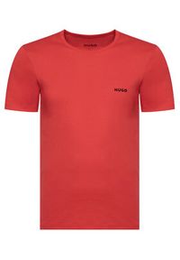 Hugo - HUGO Komplet 3 t-shirtów 50532811 Kolorowy Regular Fit. Materiał: bawełna. Wzór: kolorowy #8