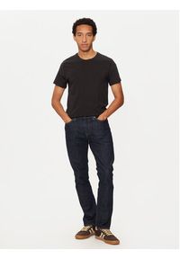 Levi's® Komplet 2 t-shirtów 79541-0001 Czarny Slim Fit. Kolor: czarny. Materiał: bawełna #7