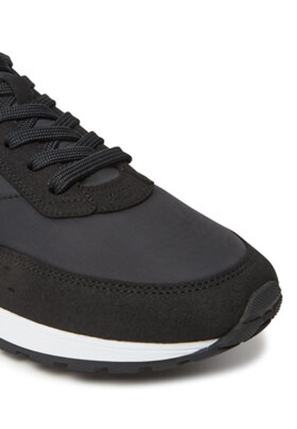 Hugo - HUGO Sneakersy Icelin 50548502 Czarny. Kolor: czarny. Materiał: materiał