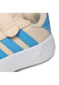 Adidas - adidas Sneakersy Grand Court 2.0 Kids ID5262 Beżowy. Kolor: beżowy