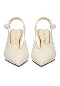 Gino Rossi - GINO ROSSI Szpilki CEO-ROSE-LT2670-W Biały. Kolor: biały. Materiał: skóra. Obcas: na szpilce #10