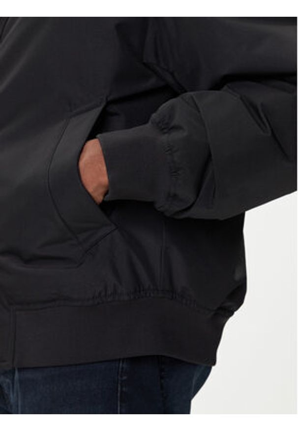 BOSS Kurtka zimowa Osis1 50547099 Czarny Relaxed Fit. Kolor: czarny. Materiał: syntetyk. Sezon: zima