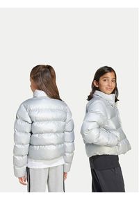 Adidas - adidas Kurtka zimowa Glam JM1670 Szary Regular Fit. Kolor: szary. Materiał: syntetyk. Sezon: zima #3