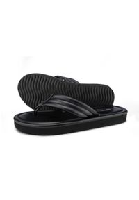 Flip*Flop - Klapki plażowe damskie Flip Flop Fauna Flip. Okazja: na plażę. Kolor: czarny. Sezon: lato