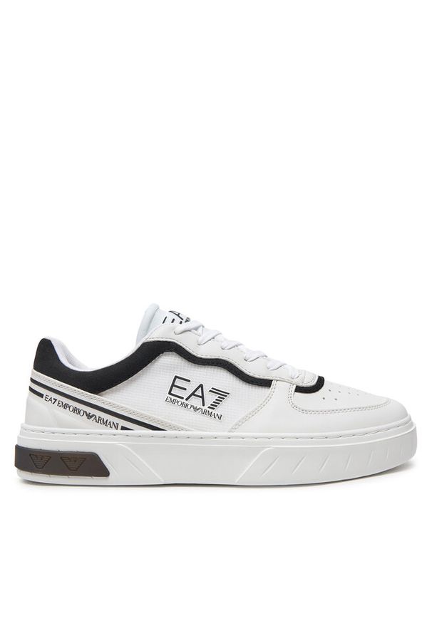 Sneakersy EA7 Emporio Armani. Kolor: biały
