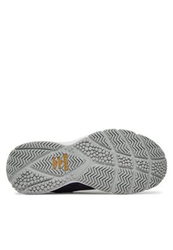 Reebok Sneakersy Work N Cushion 4.0 GW9691 Granatowy. Kolor: niebieski. Materiał: skóra