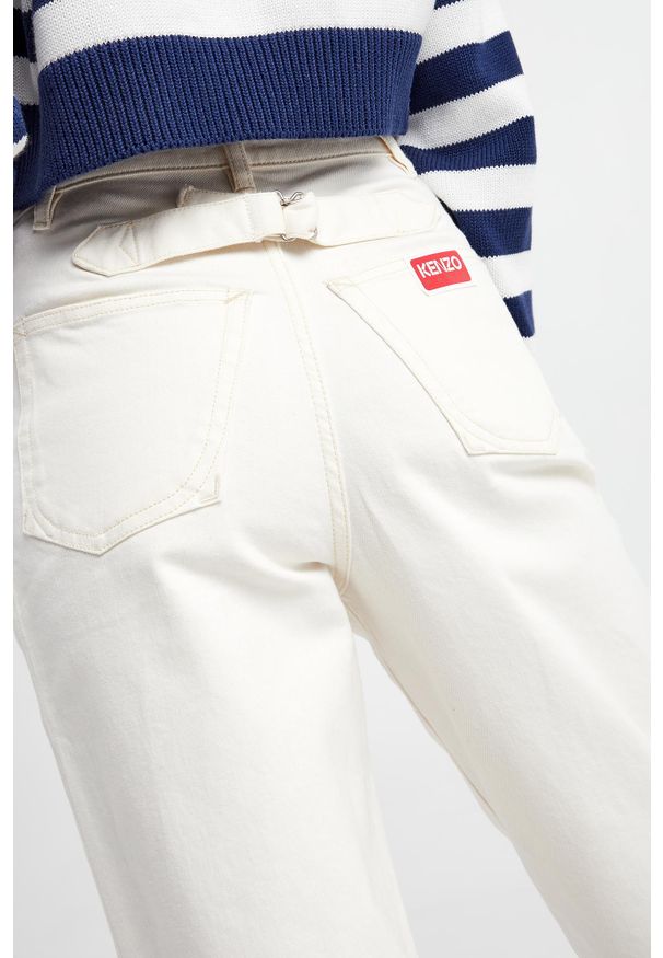 Kenzo - Jeansy damskie KENZO