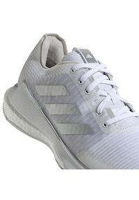 Adidas - Buty do siatkówki adidas Crazyflight W IG3970 białe. Zapięcie: sznurówki. Kolor: biały. Materiał: guma, syntetyk, tkanina. Szerokość cholewki: normalna. Sport: siatkówka #3