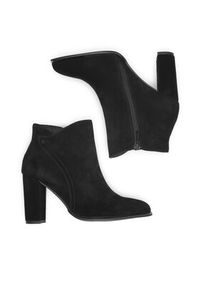 Lasocki Botki WYL3786-2Z Czarny. Kolor: czarny. Materiał: skóra, zamsz #2