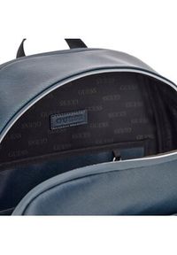 Guess Plecak Certosa Saffiano Smart HMECSA P3241 Granatowy. Kolor: niebieski. Materiał: skóra