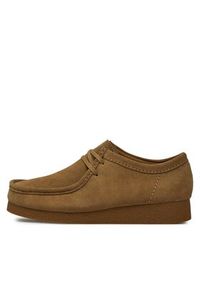 Clarks Mokasyny Wallabeeevo 26172821 Brązowy. Kolor: brązowy. Materiał: skóra #3