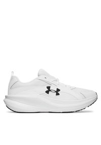 Under Armour Buty do biegania UA Charged+ Assert 11 6006723 Biały. Kolor: biały. Materiał: materiał #1