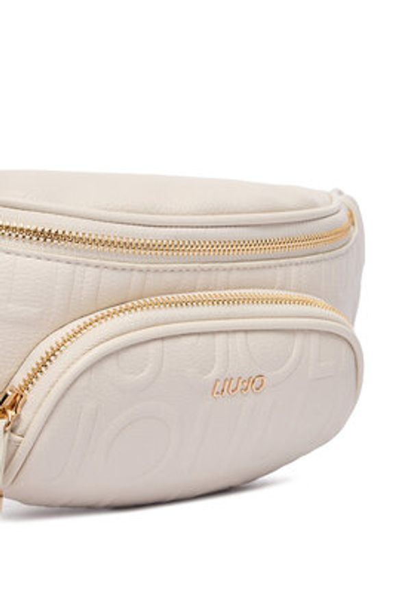 Liu Jo Saszetka nerka Esc M Bumbag AF5162 E0538 Écru. Materiał: skóra