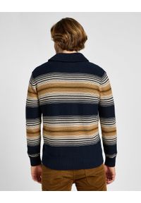 Lee - LEE MĘSKI SWETER FRONTIER CARDIGAN NAVY 112357966 LD47013678 #6