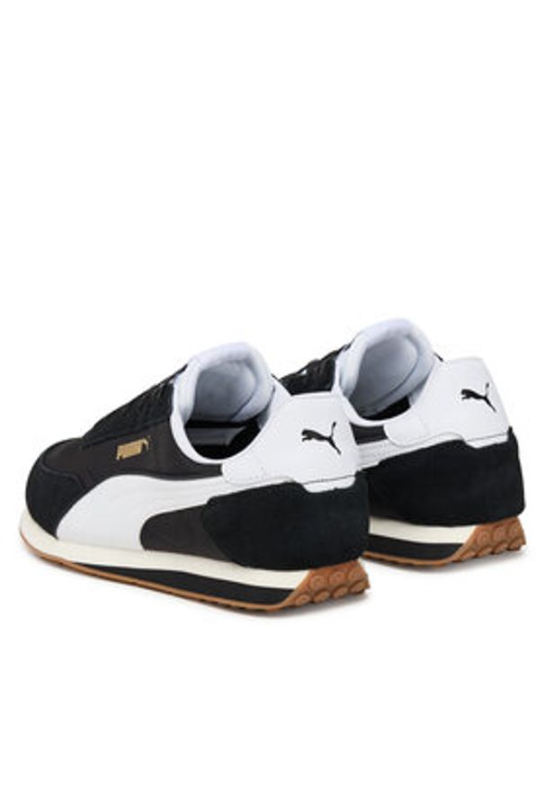 Puma Sneakersy St Miler Rise 402665 01 Czarny. Kolor: czarny. Materiał: materiał