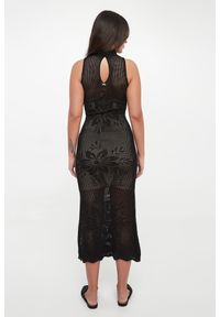 Twinset Milano - Sukienka ażurowa TWINSET. Wzór: ażurowy #4