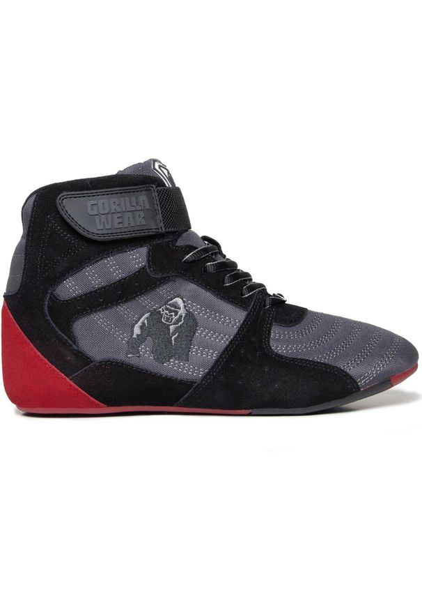 GORILLA WEAR - Buty treningowe Gorilla Wear Perry Pro. Kolor: czarny, szary, wielokolorowy. Sport: fitness