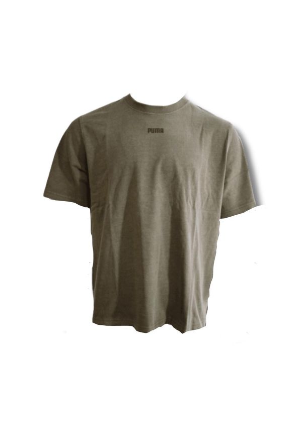 Puma - Koszulka unisex PUMA MMQ EARTHBREAK. Kolor: brązowy. Sport: koszykówka