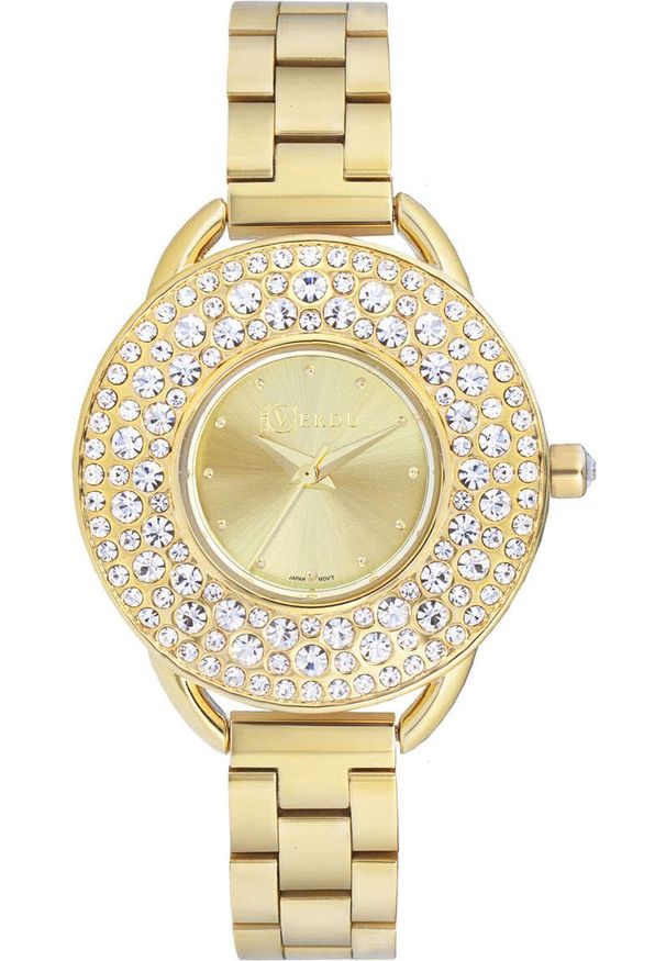 Zegarek Ruben Verdu Elegancki damski Cyrkonie (RV2102). Styl: elegancki