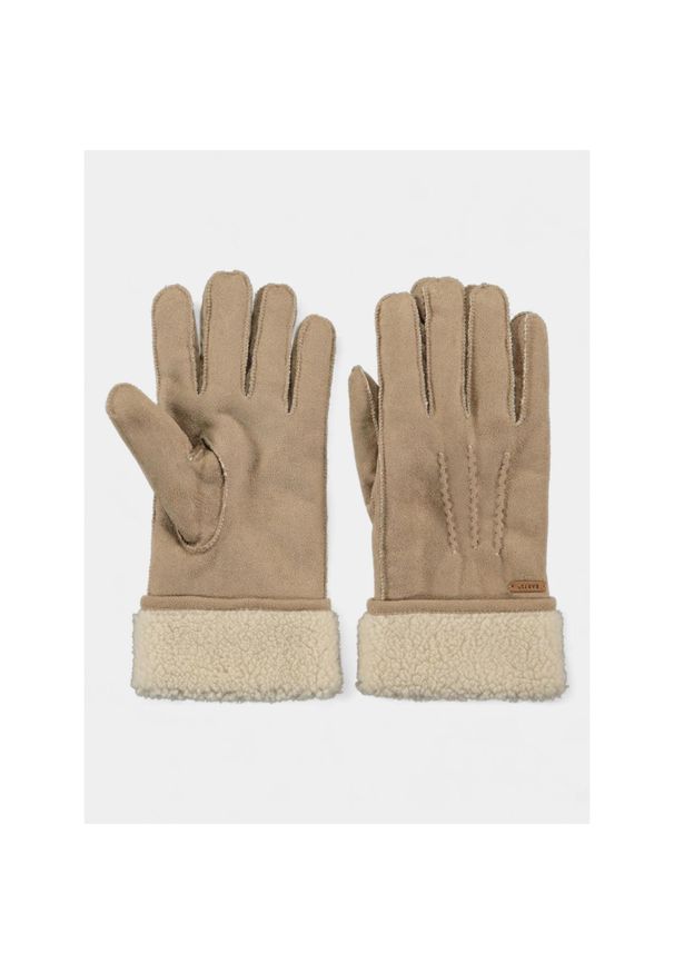 Rękawiczki Damskie Barts Yokam. Kolor: brązowy. Materiał: materiał. Sezon: zima. Sport: turystyka piesza