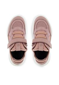 ecco - ECCO Sneakersy SP.1 LITE K GORE-TEX 71276360191 Różowy. Kolor: różowy. Materiał: skóra. Technologia: Gore-Tex #3