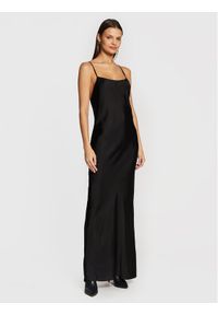 Herskind Sukienka koktajlowa Binji 4637370 Czarny Slim Fit. Kolor: czarny. Materiał: wiskoza. Styl: wizytowy