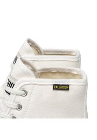 Palladium Trapery Pampa Hi Originale 75349-116-M Biały. Kolor: biały. Materiał: materiał