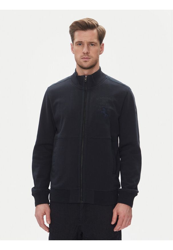 Aeronautica Militare Bluza 251FE2006F581 Granatowy Regular Fit. Kolor: niebieski. Materiał: bawełna