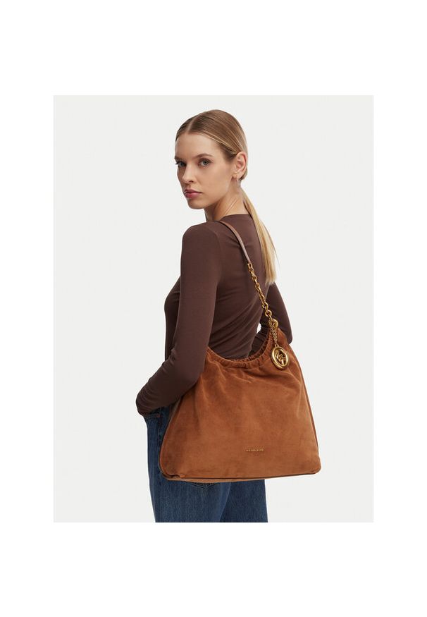Torebka MICHAEL Michael Kors. Kolor: brązowy