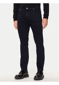 Karl Lagerfeld - KARL LAGERFELD Jeansy 265860 544830 Granatowy Tapered Fit. Kolor: niebieski