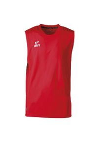 ELDERA - Tank top Eldera Champion. Kolor: czerwony. Długość rękawa: bez rękawów. Sport: piłka nożna #1