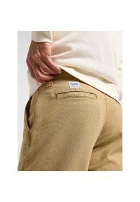 Lee - MESKIE SPODNIE LEE RELAXED WORKWEAR CHINO OSCAR KHA 112364187 #3