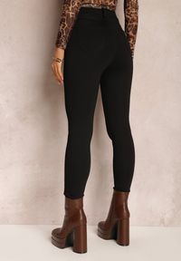 Renee - Czarne Spodnie Skinny Jeriel. Kolor: czarny. Styl: klasyczny #3