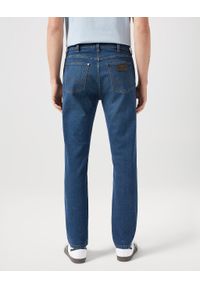 Wrangler - WRANGLER LARSTON MĘSKIE SPODNIE JEANSOWE JEANSY DŻINSY BLUE SPRUCE 112350652 W18S018019 #5
