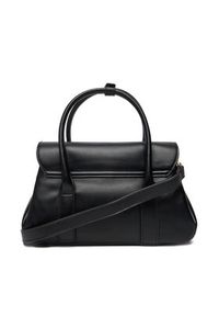VALENTINO - Valentino Torebka West Re VBS9I837 Czarny. Kolor: czarny. Materiał: skórzane