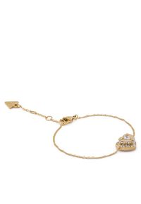 Guess Bransoletka JUBB05 550JW Złoty. Materiał: metalowe. Kolor: złoty