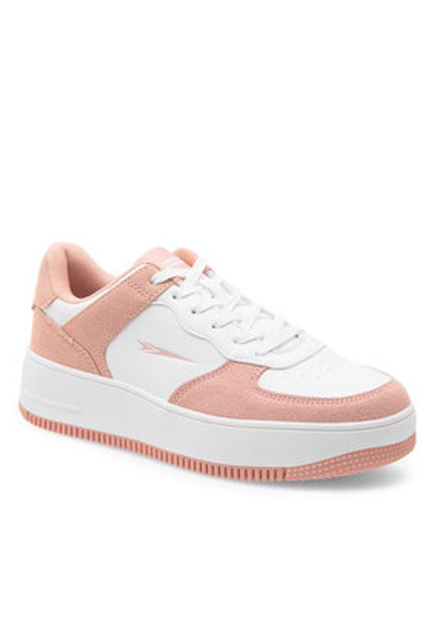Sprandi Sneakersy ESENTIAL II WP07-1234 Różowy. Kolor: różowy. Materiał: skóra